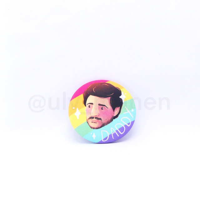 Badge Pedro Pascal 