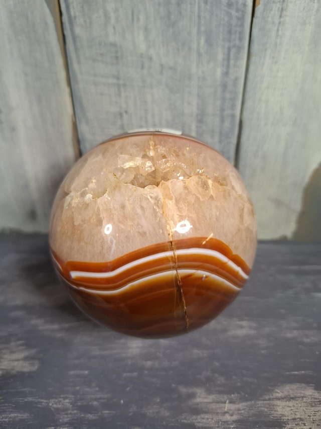 Carnelian Sphere 