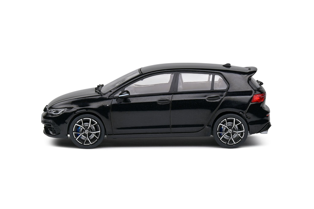 Volkswagen Golf VIII R Deep Black Pearl 2022 Solido S4311803 1/43