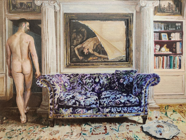 And Then He Left (and I was alone again) - Limited Edition of 20 Print