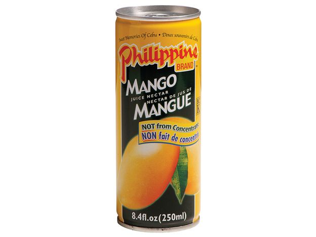 Philippine Brand Mango Juice Nectar 250ml