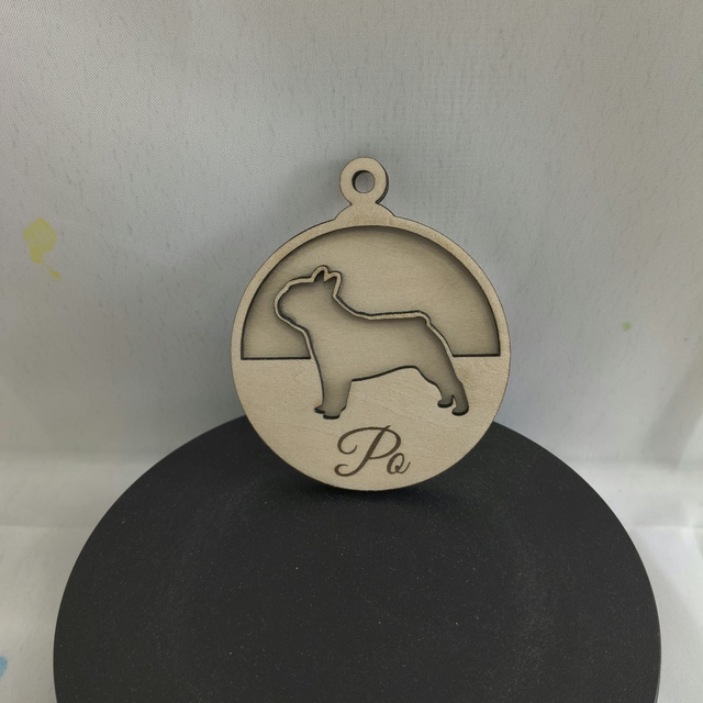 Noël boule chien (24 races au choix)