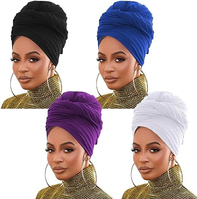 T3-1.3 - Foulard turban pour cheveux  H.VERNISE