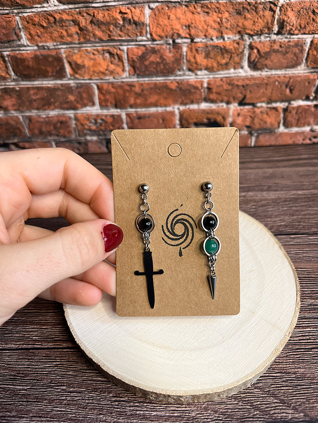 Boucles d'oreilles Levi