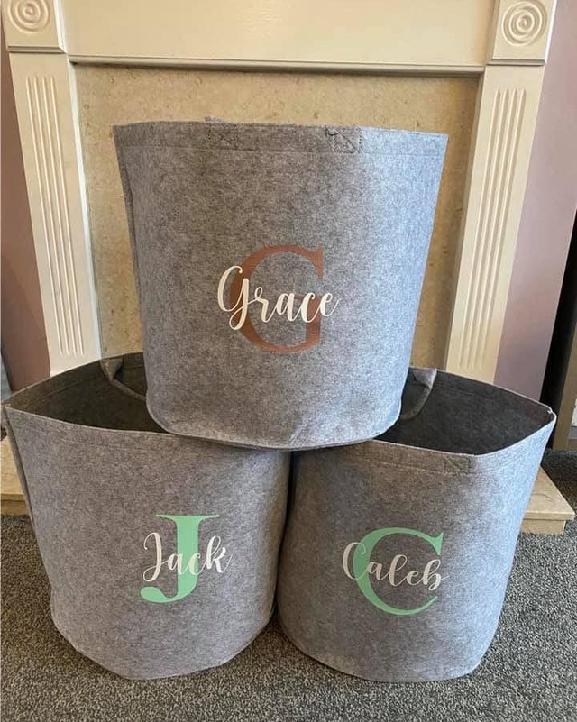 Felt Storage Trugs