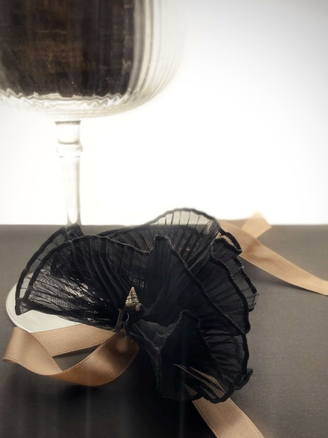 Collier Black Orchid - Albert(e)