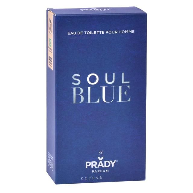 N/D Eau De Toilette Soul Blue 100ml Cx24