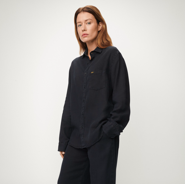 Lois Jeans Lucas Button Up Shirt Navy