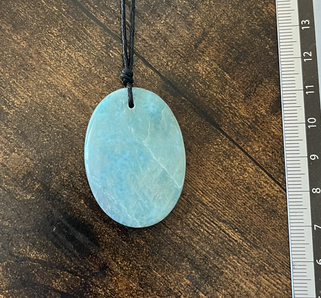Pendentif en Larimar