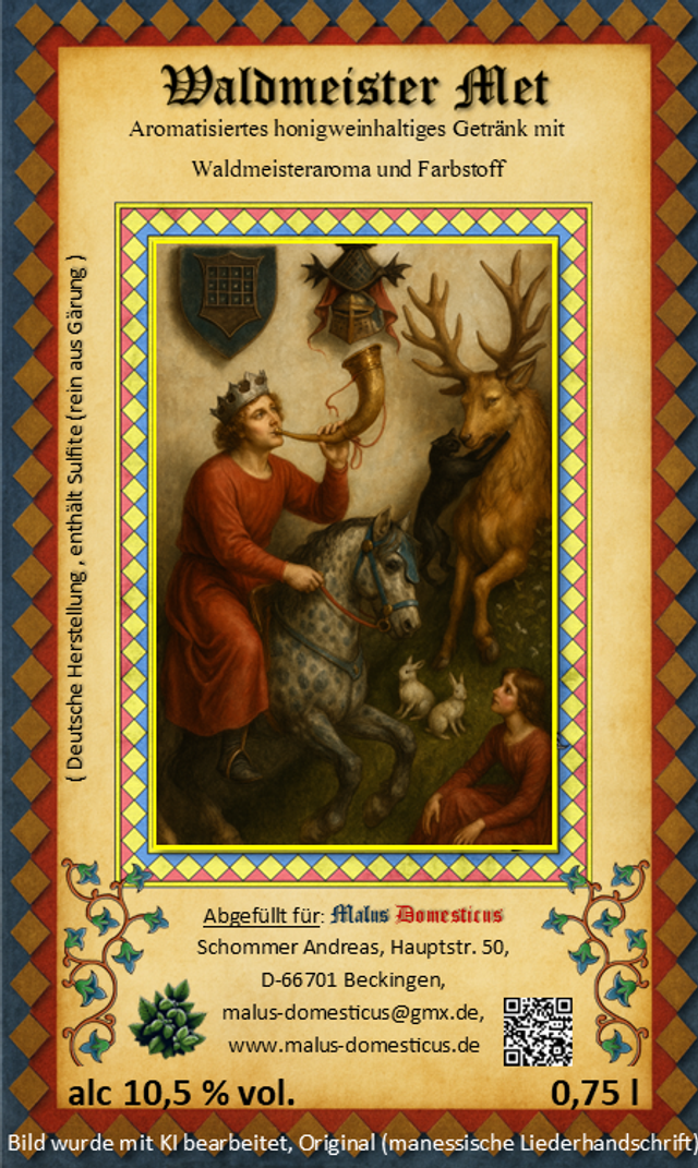 Waldmeister Met