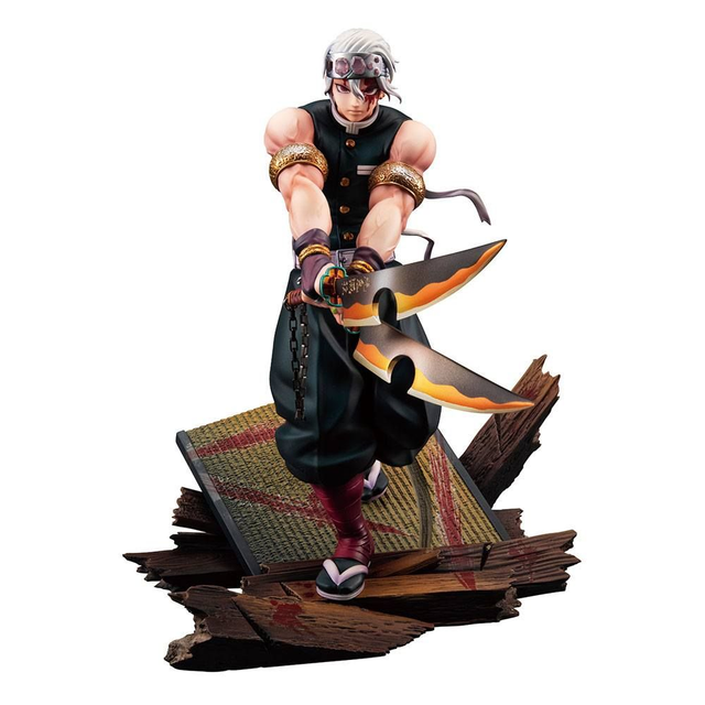 Tengen Uzui - Demon Slayer - Statua G.E.M. 1/8 (23cm) 💥🎶 (Anche a rate! 👇)
