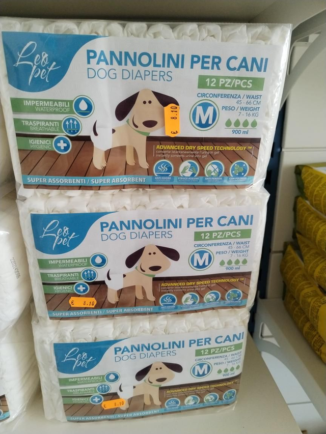 Pannolini Per Cani 