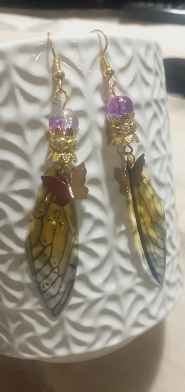 Boucles Libelulles Mplo 