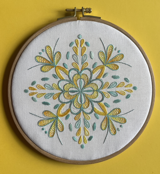 Kit broderie traditionnelle * Le Landernéen *