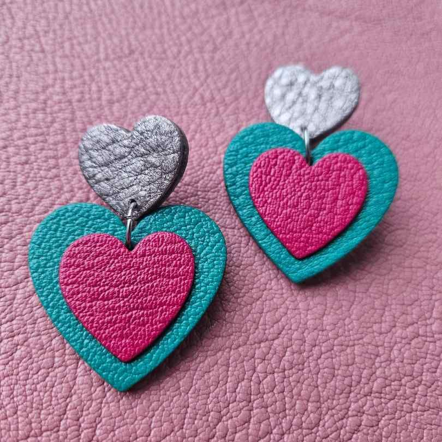 BO en cuir "Droles de Dames"