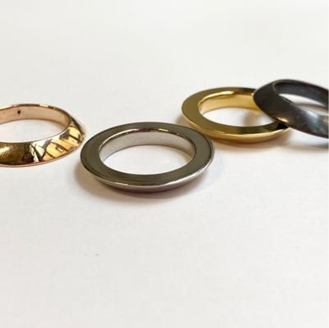 Geometric Pointed Bands Half 