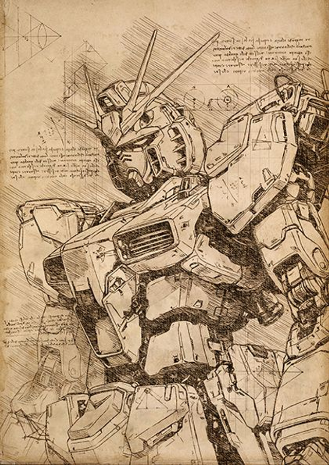 Gundam edizione limitata 25/25