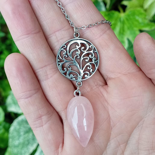 Rose Quartz Necklace