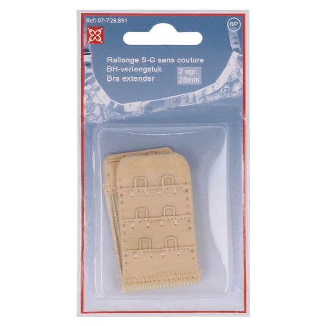 BH verlengstuk 28 mm / 2 haakjes (728891)