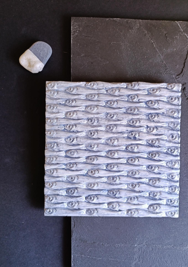 Art Tiles colours Blue Grey Wash