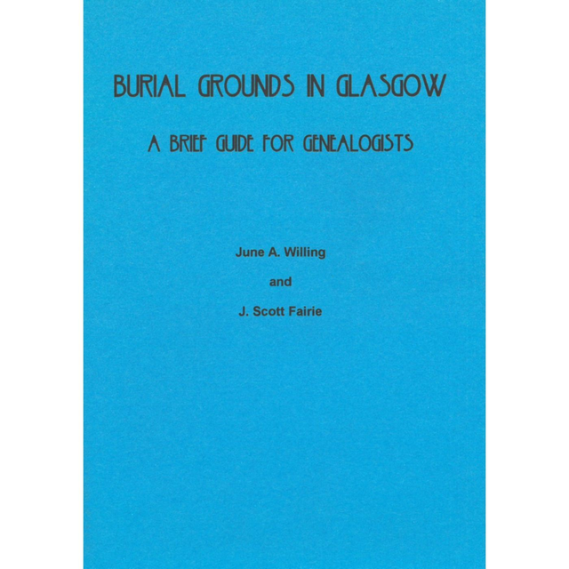 Burial Grounds in Glasgow