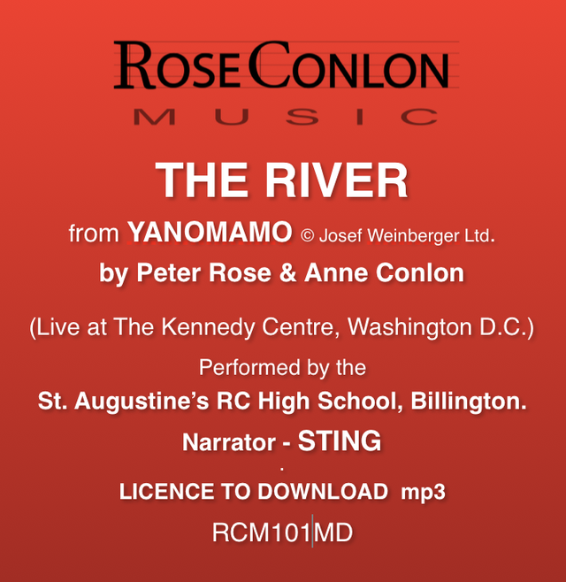 The River RCM101MD from Yanomamo in Washington (by Peter Rose &amp; Anne Conlon)
