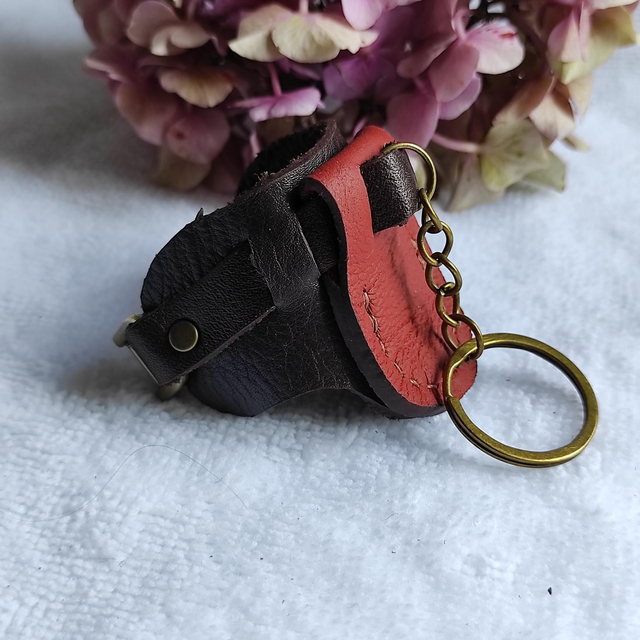 Porte clés selle de cheval 