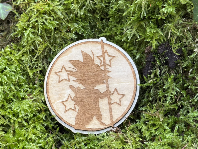Dragon ball - Magnet Goku 