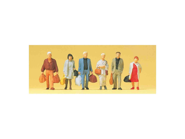 voyageurs des chemins de fer Preiser 14070 H0