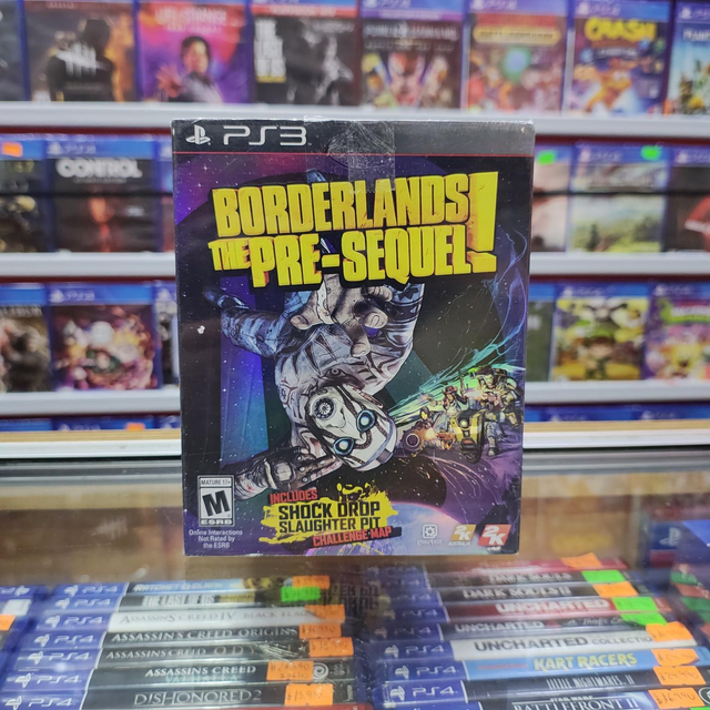 Borderlands The Pre-Sequel!