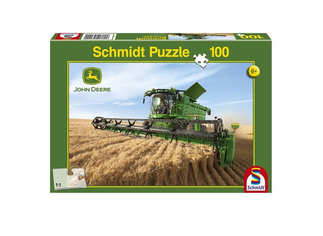 Puzzle „John Deere S670“