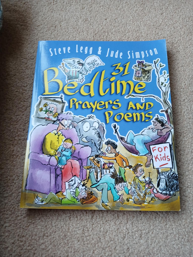 Bedtime prayers paperback