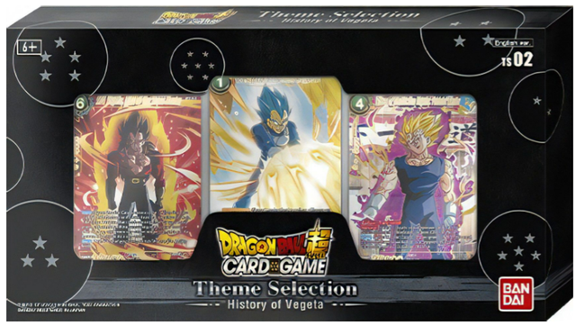Theme Selection: History of Vegeta Special Packs