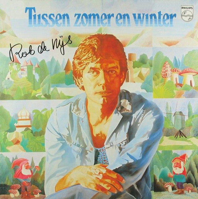 Rob de Nijs - Tussen Zomer En Winter (LP)