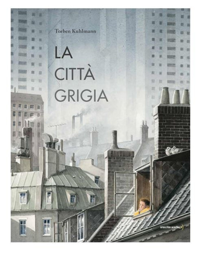 La città grigia - di Kuhlmann Torben