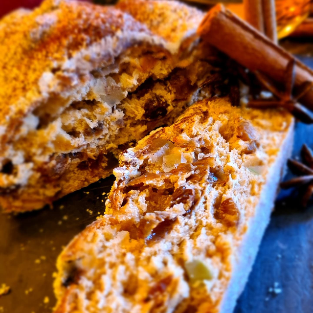 Butter Rosinen Stollen