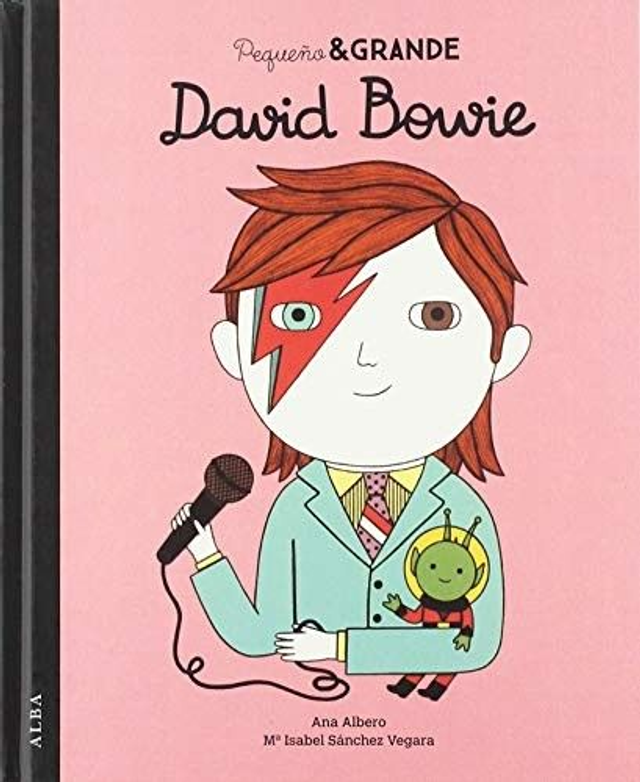 David Bowie - María Isabel Sánchez Vegara