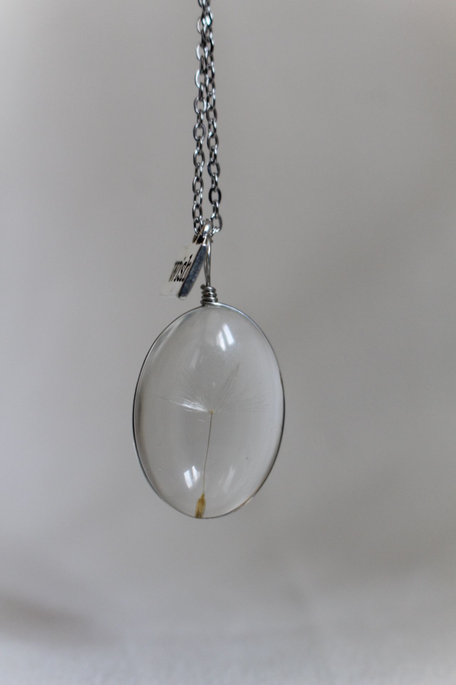 Collier Pissenlit – Vœux Eternels