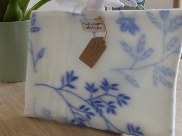 Pochette à livre Romane polaire 