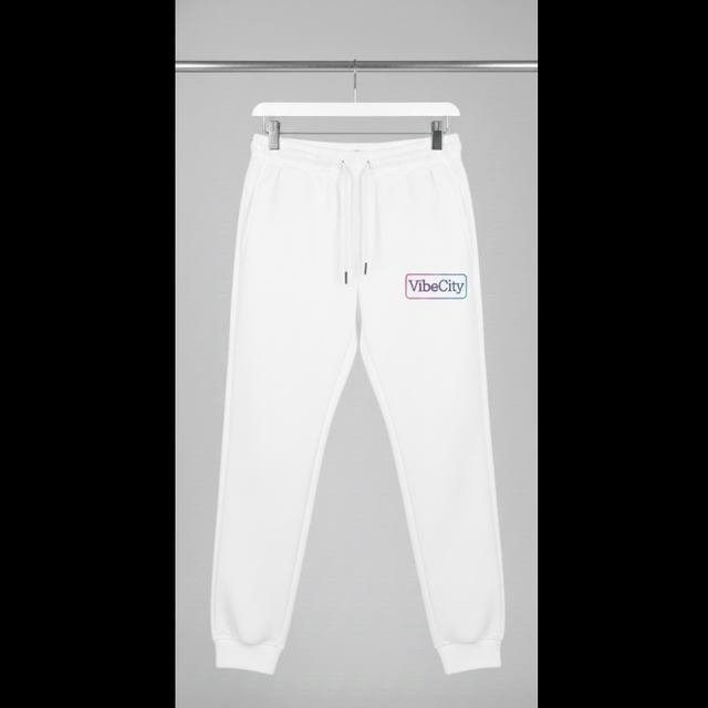 Jogging Blanc VibeCity