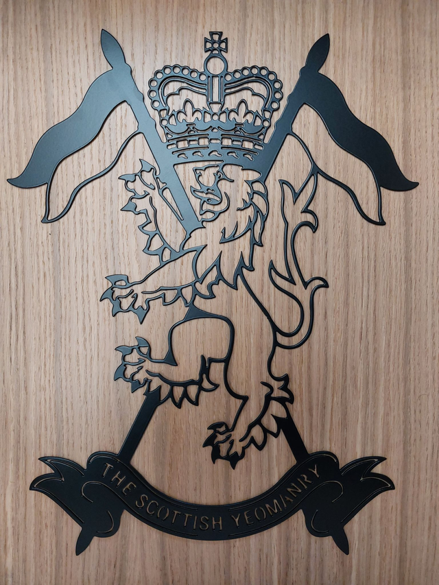 The Scottish Yeomanry Badge