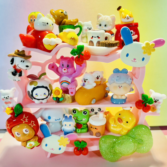 Adorable Kawaii &amp; popular character themed large ornament