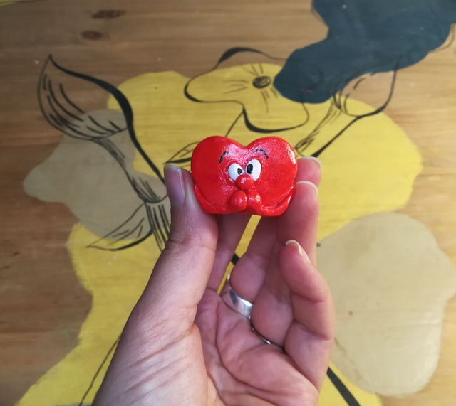 Porte photo Oooh les Coeurs