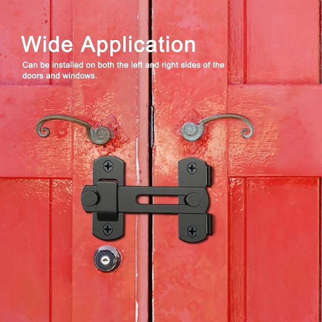 Stainless Steel Sliding Barn Door Lock