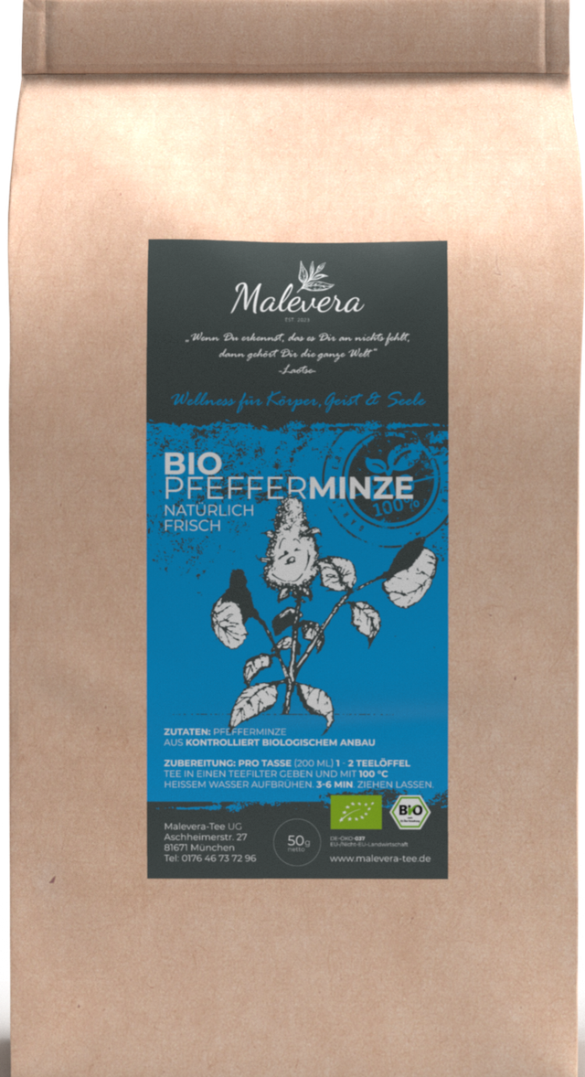 Bio Pfefferminze