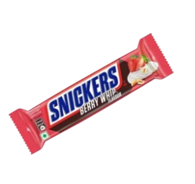 Snickers Berry Whip (la barre)