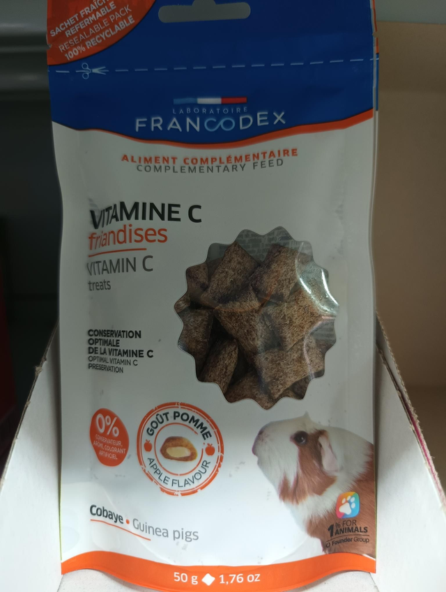 Vitamina C 50 g