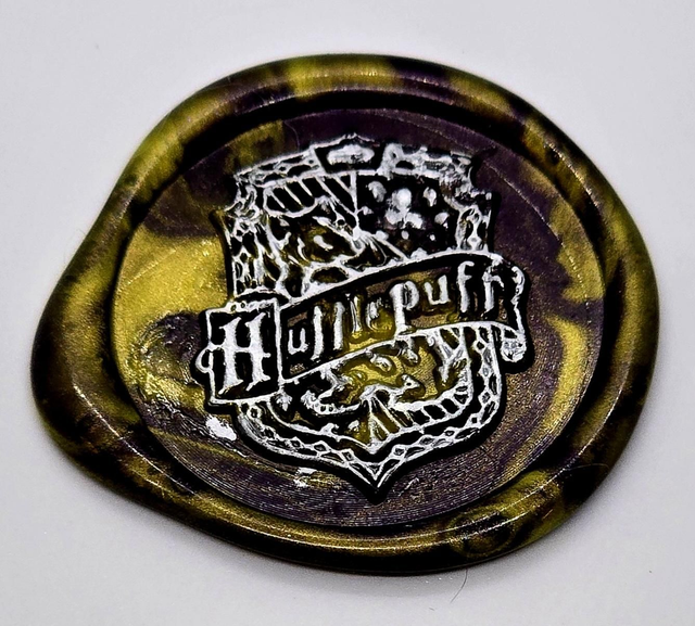 Hufflepuff wax seals