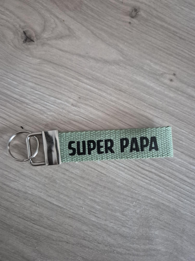 Porte clef Super Papa 