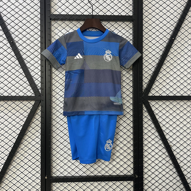 Conjunto Entrenamiento camiseta + pantalón NIÑOS Real Madrid - 25-26
